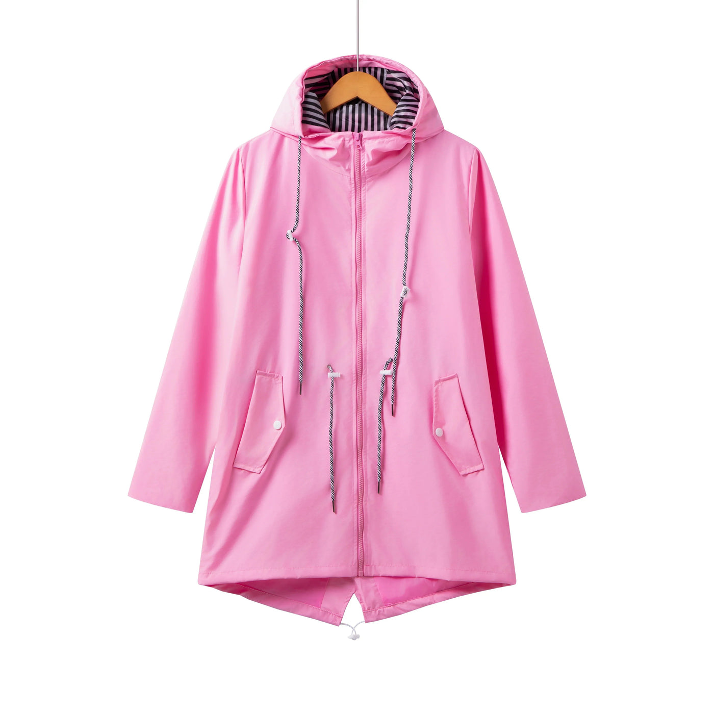 Sophia | Trench impermeabile con cappuccio