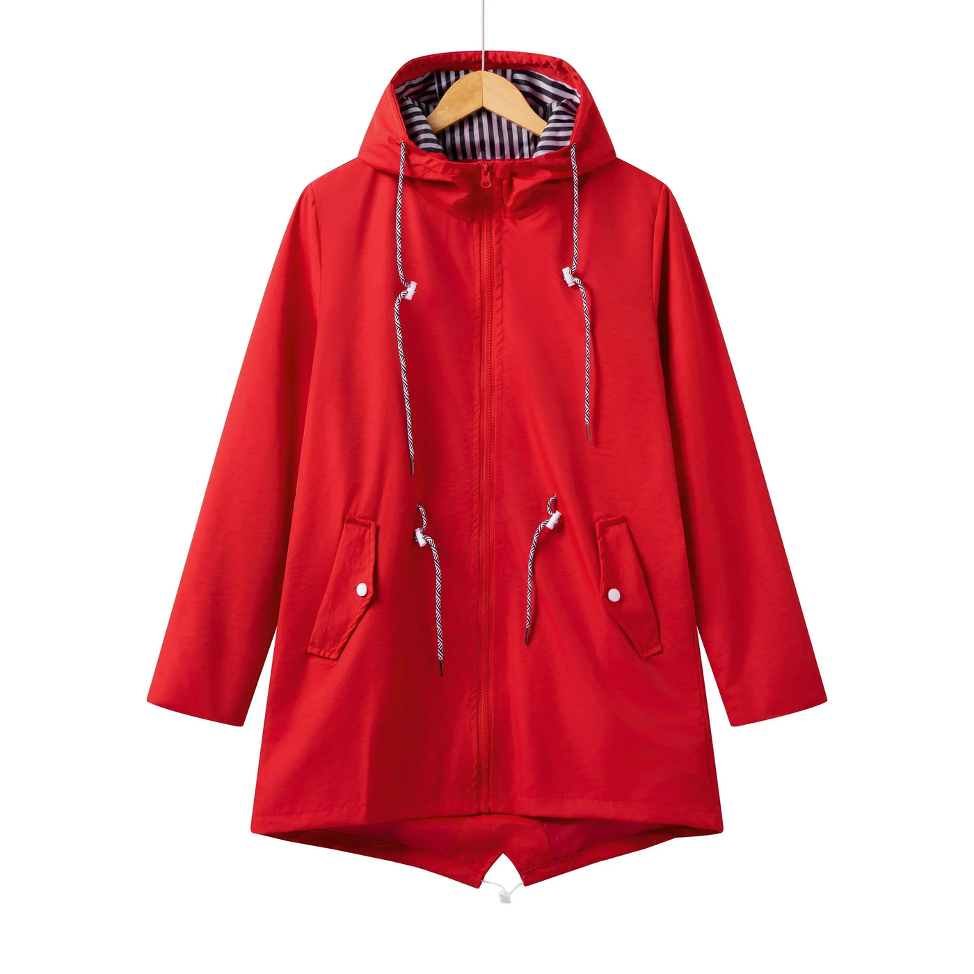 Sophia | Trench impermeabile con cappuccio