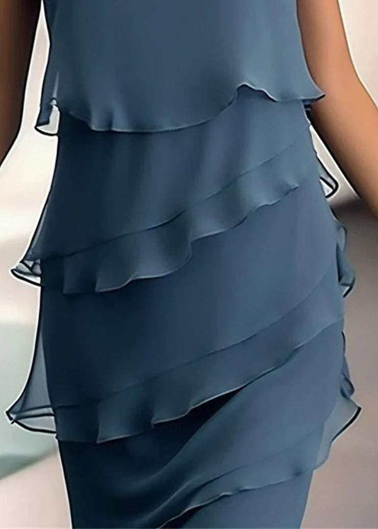 Sophie | Mini-Kleid ohne Ärmel