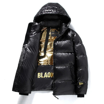 Stefan | Functional winter down jacket