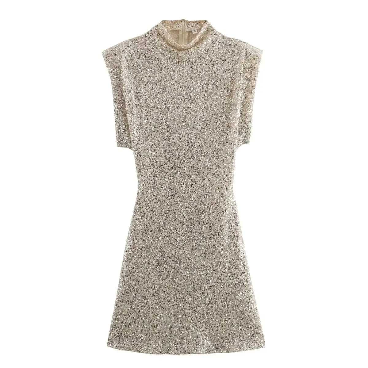 Stefanie | Festliches Kleid mit Pailletten