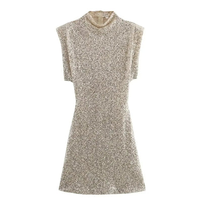 Stefanie | Festliches Kleid mit Pailletten
