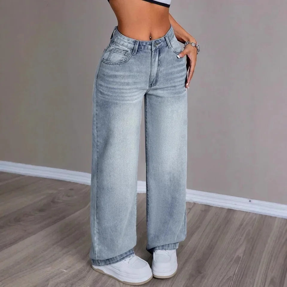 Stella | Jeans a gamba larga stile vintage