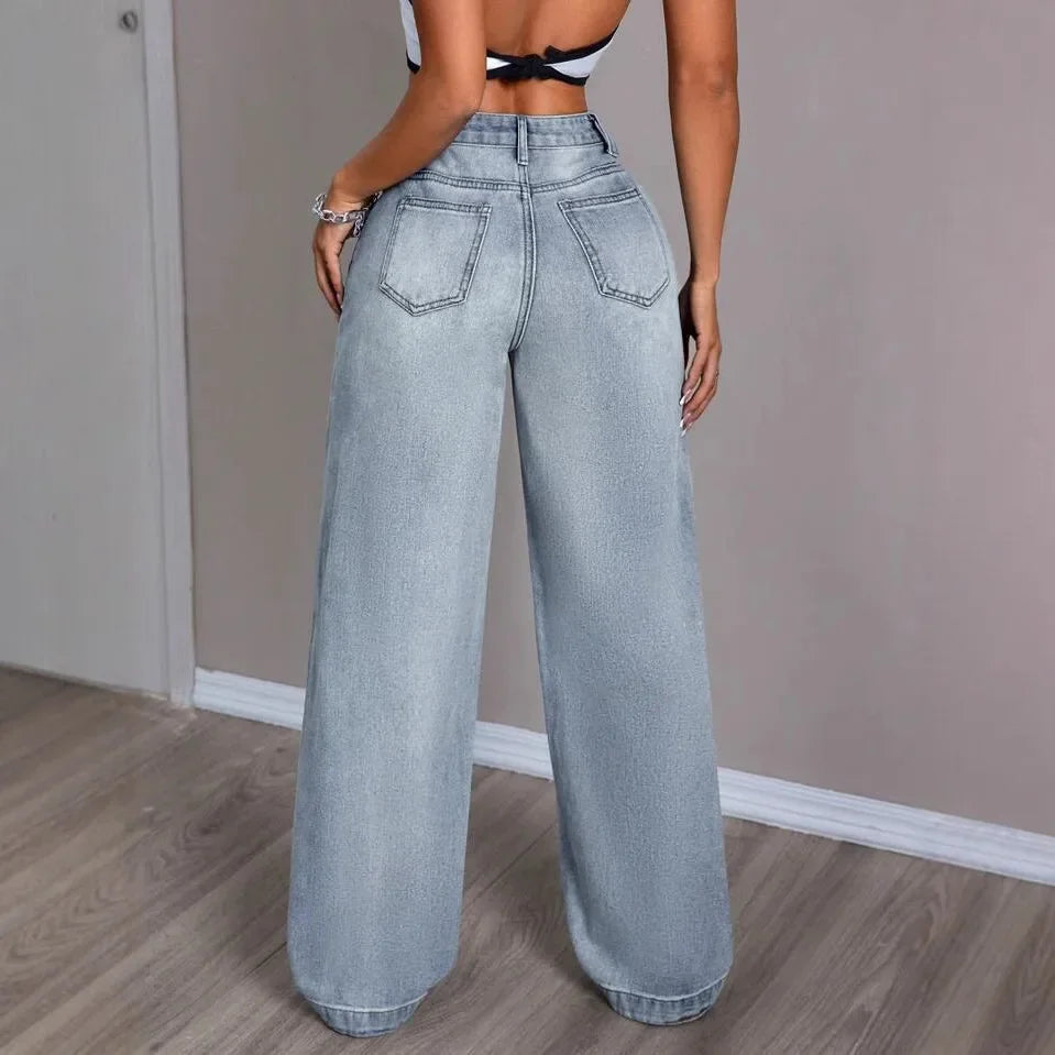 Stella | Jeans a gamba larga stile vintage