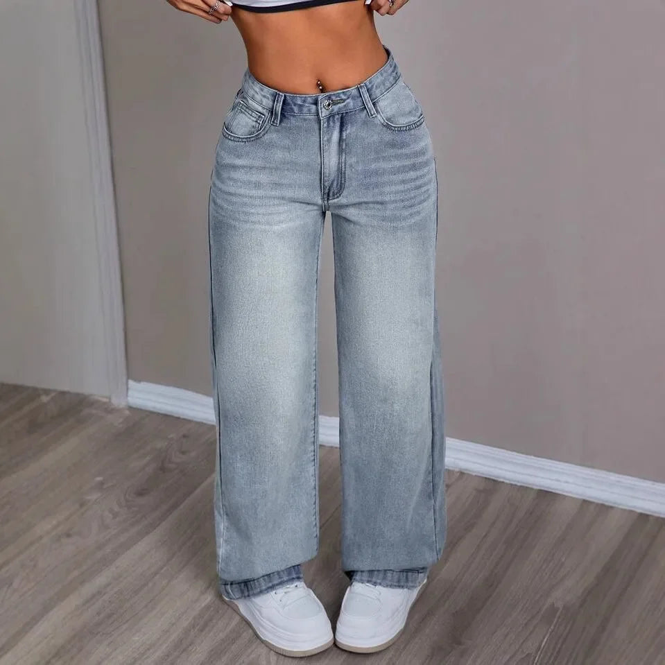 Stella | Jeans a gamba larga stile vintage