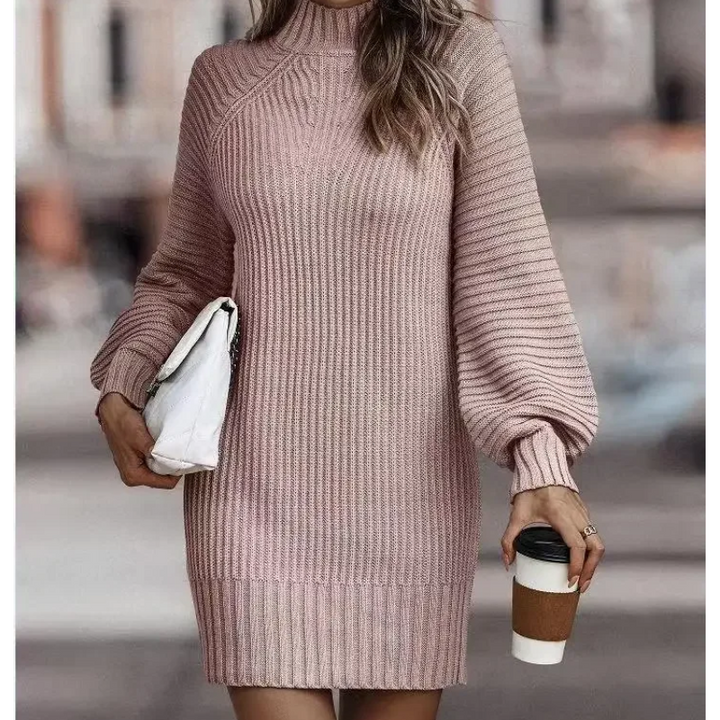Stella | Mini Winterkleid aus Strick