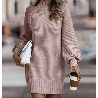 Stella | Mini Winterkleid aus Strick