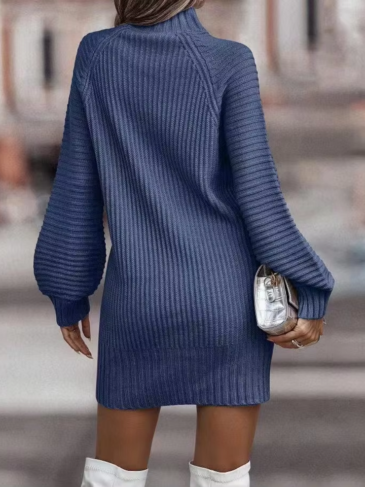 Stella | Mini Winterkleid aus Strick