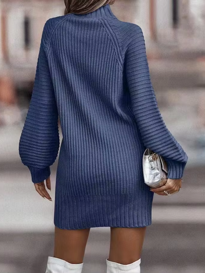 Stella | Mini Winterkleid aus Strick