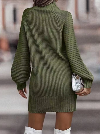 Stella | Mini Winterkleid aus Strick