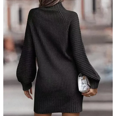 Stella | Mini Winterkleid aus Strick