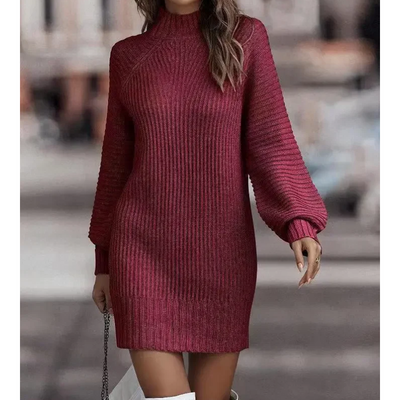 Stella | Mini Winterkleid aus Strick