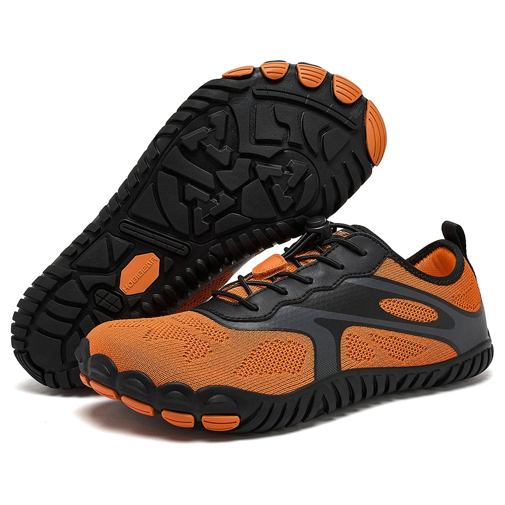 Stephan | Scarpe unisex impermeabili a piedi nudi