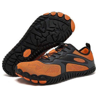 Stephan | Scarpe unisex impermeabili a piedi nudi