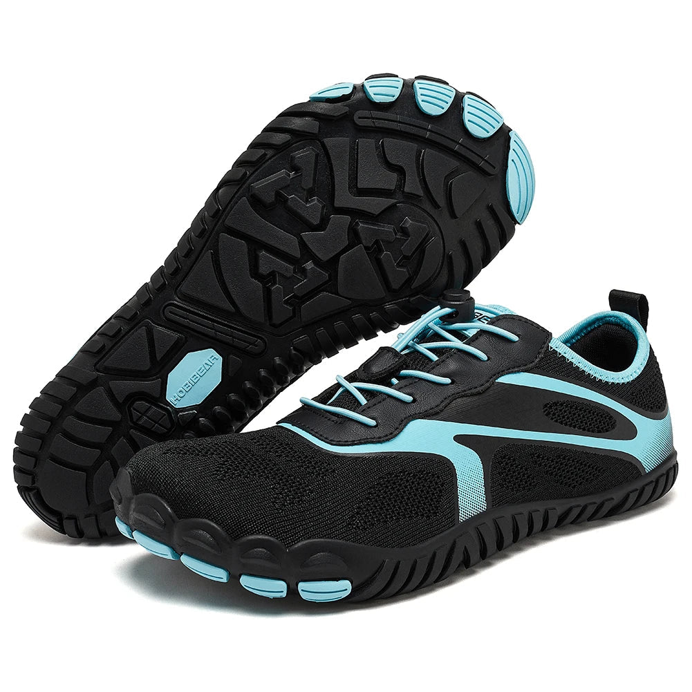 Stephan | Scarpe unisex impermeabili a piedi nudi