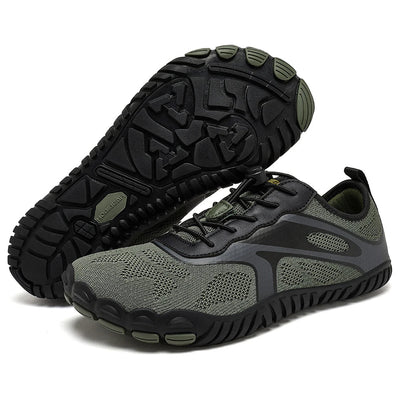 Stephan | Scarpe unisex impermeabili a piedi nudi