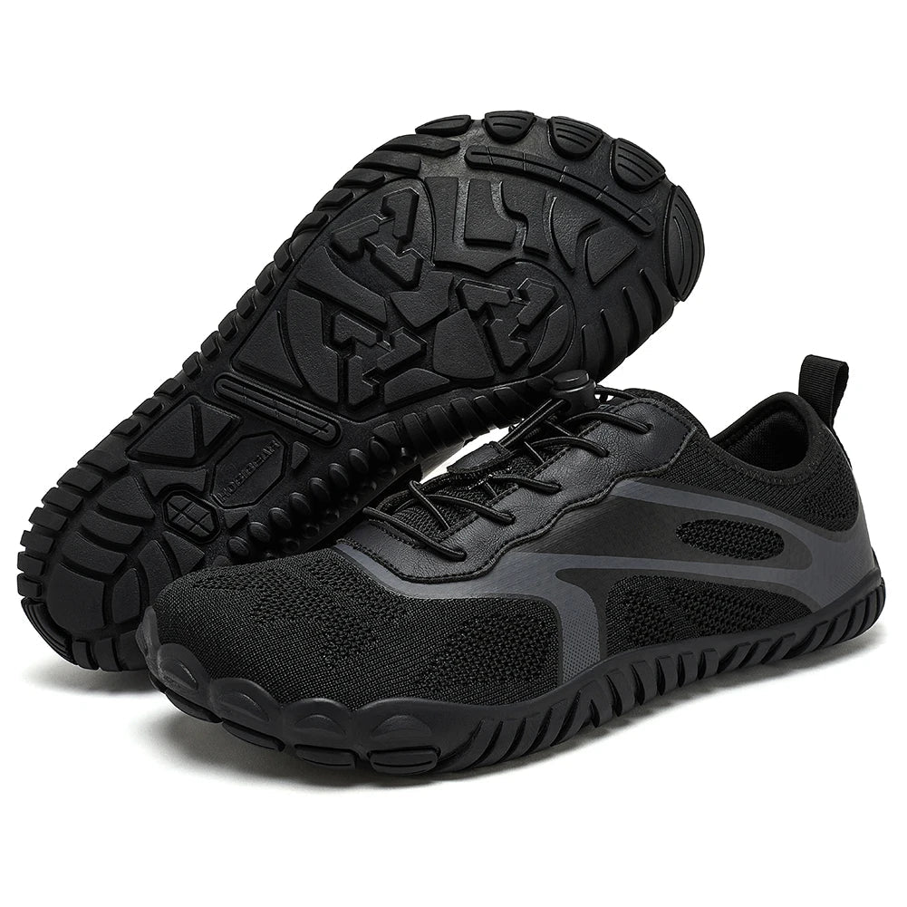Stephan | Scarpe unisex impermeabili a piedi nudi