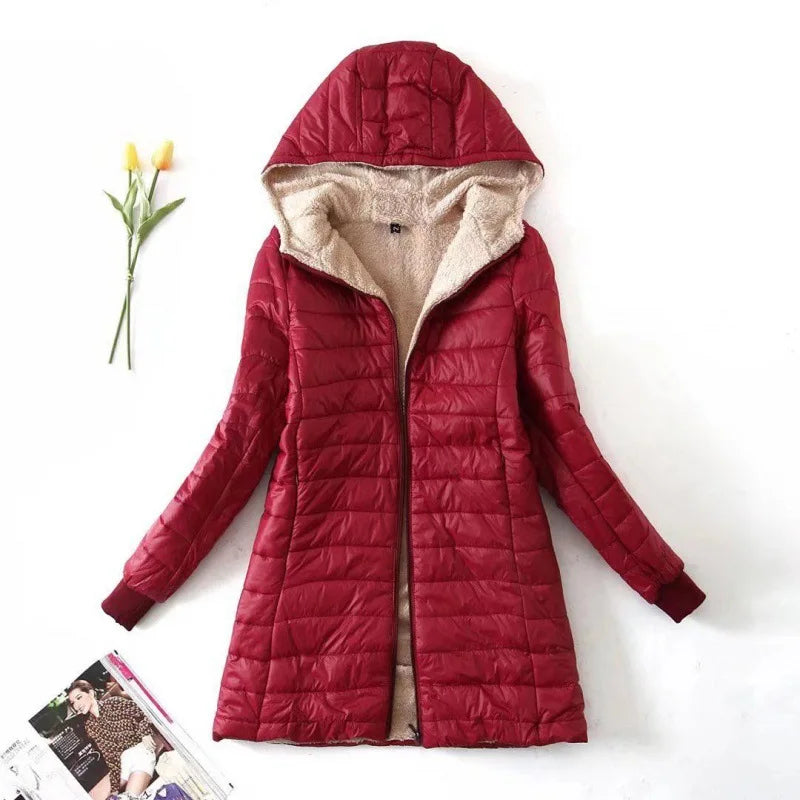 Stephanie | Calda giacca invernale in pile