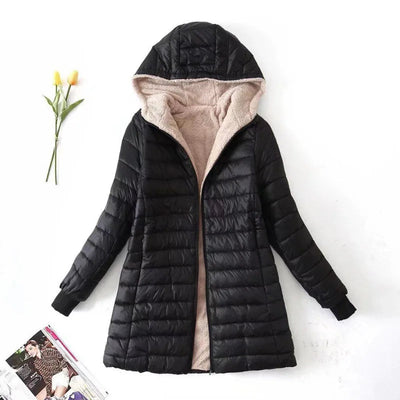 Stephanie | Calda giacca invernale in pile