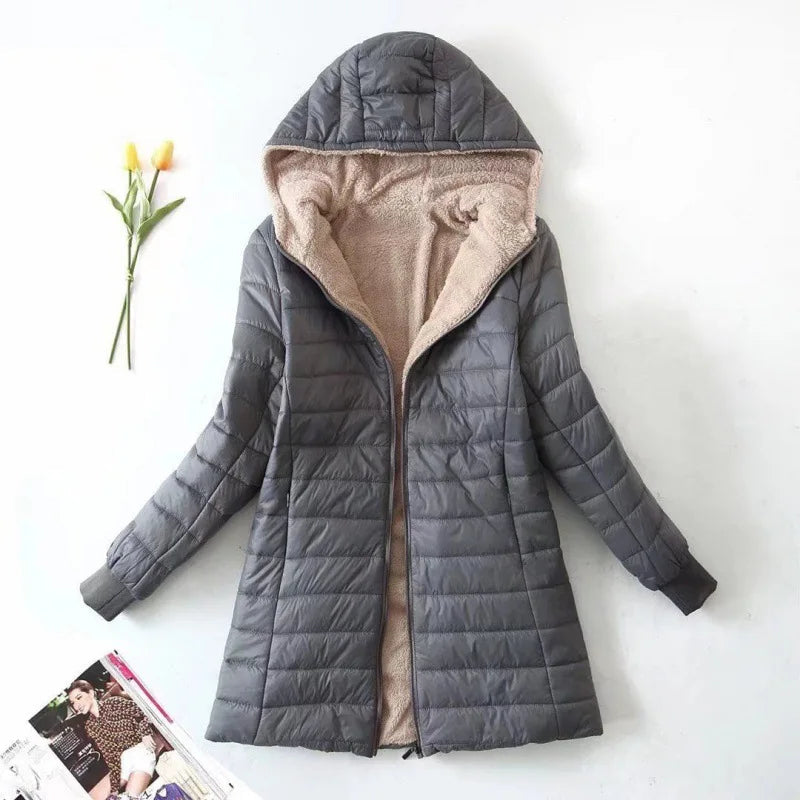 Stephanie | Calda giacca invernale in pile