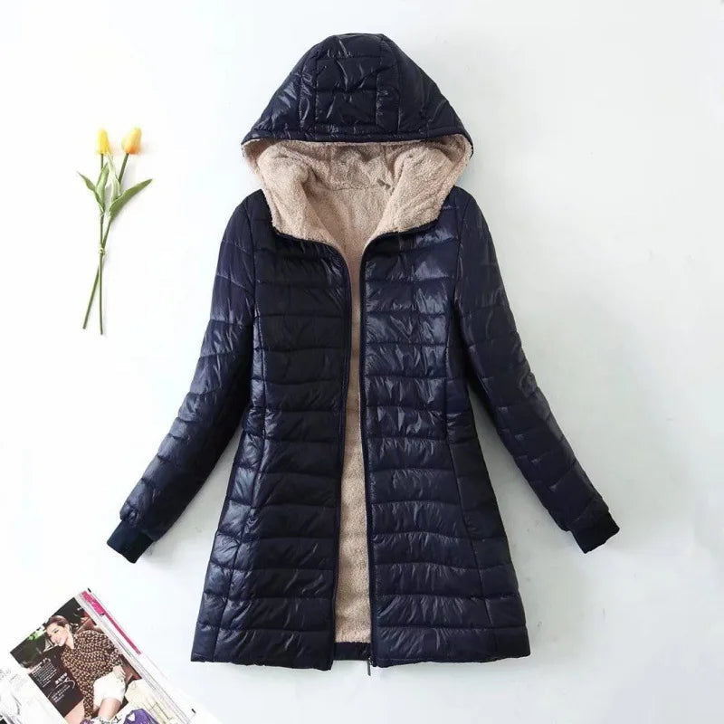 Stephanie | Calda giacca invernale in pile