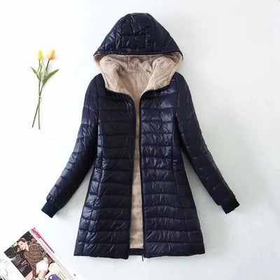 Stephanie | Calda giacca invernale in pile