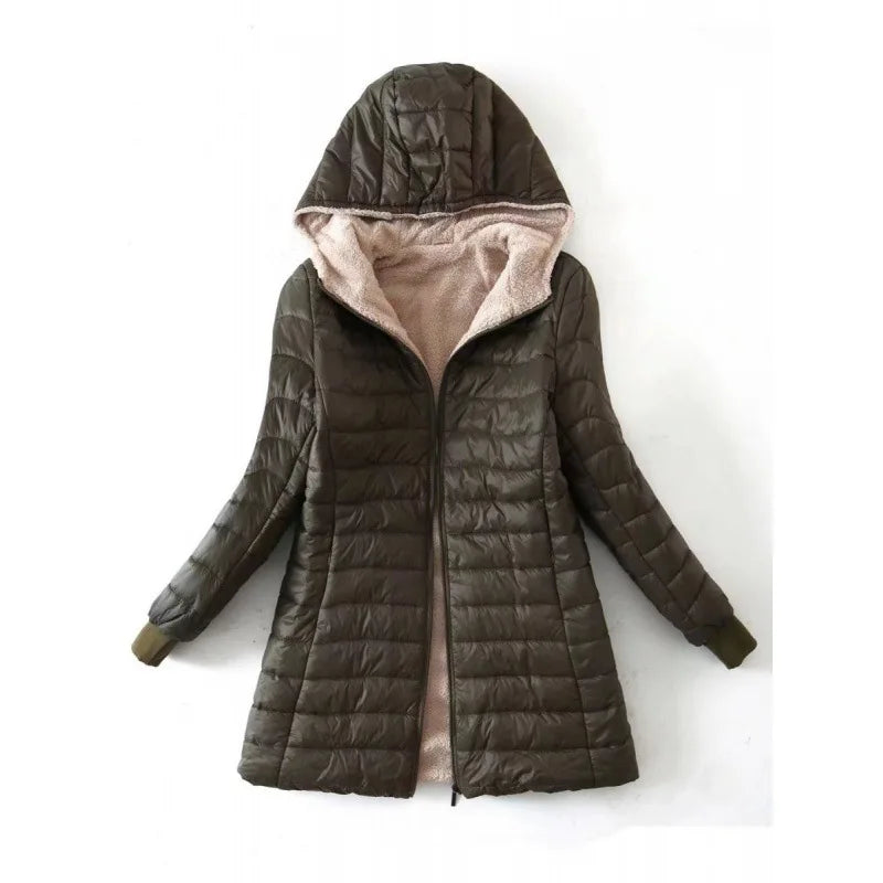 Stephanie | Calda giacca invernale in pile