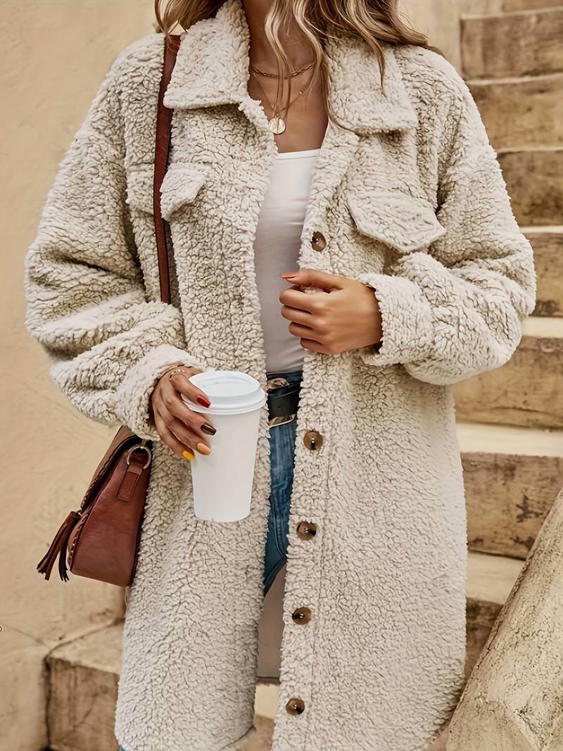 Stephanie | Elegante e caldo cappotto invernale