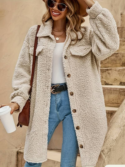 Stephanie | Elegante e caldo cappotto invernale