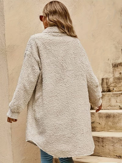 Stephanie | Elegante e caldo cappotto invernale