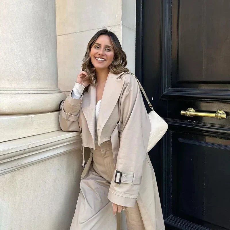 Stephanie | Elegante trench corto