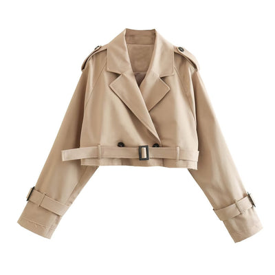 Stephanie | Elegante trench corto