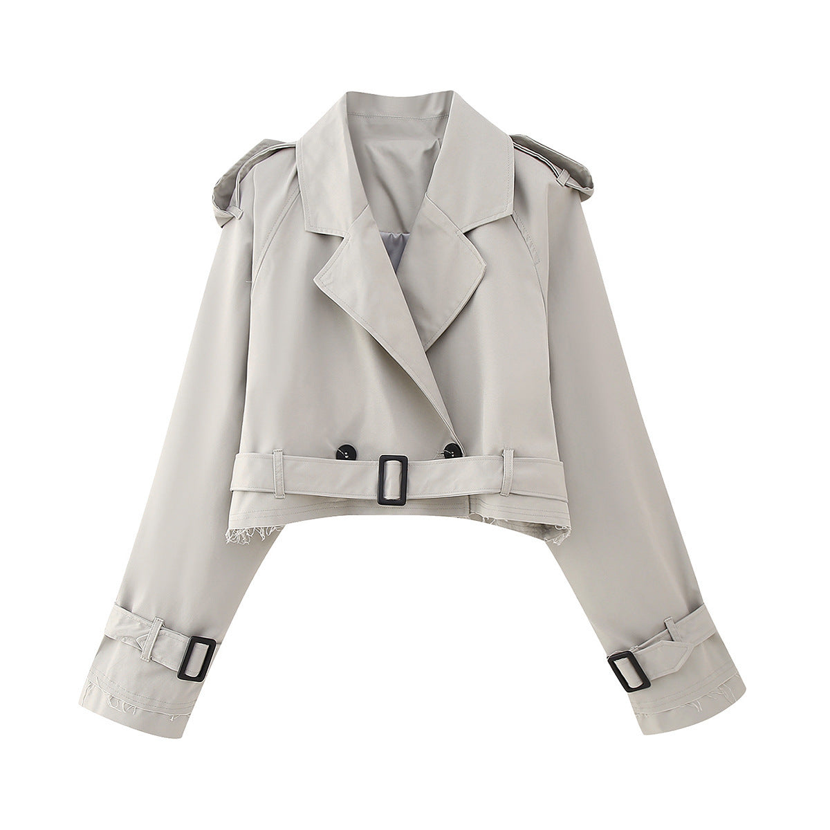 Stephanie | Elegante trench corto