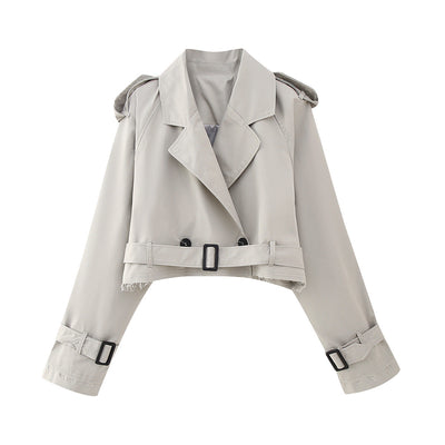 Stephanie | Elegante trench corto