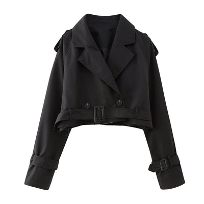 Stephanie | Elegante trench corto