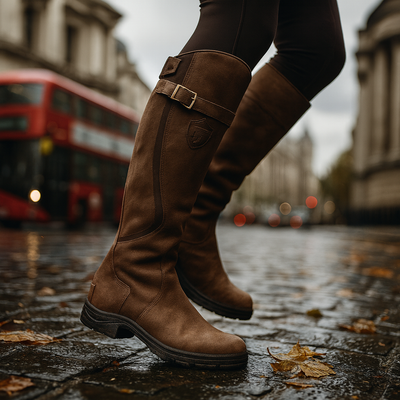 Reitstiefel | Wasserdichte Lederstiefel