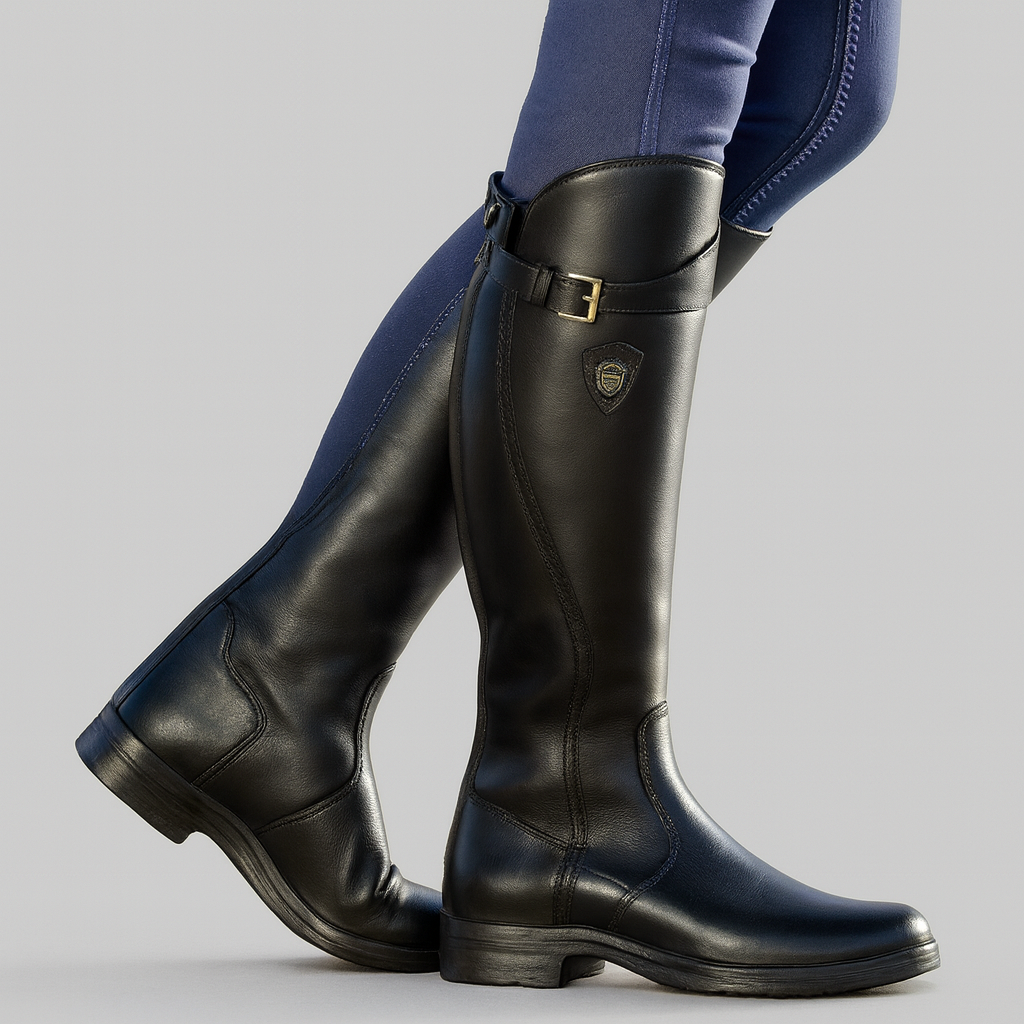 Reitstiefel | Wasserdichte Lederstiefel