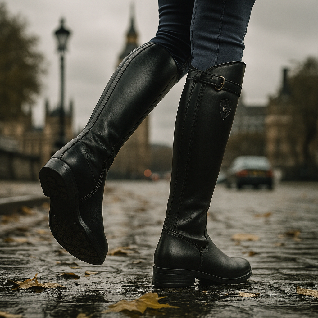Reitstiefel | Wasserdichte Lederstiefel