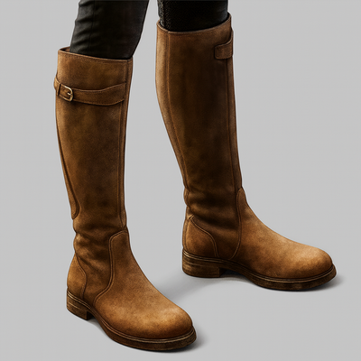 Reitstiefel | Wasserdichte Lederstiefel