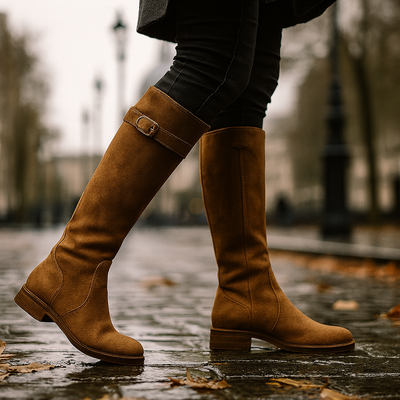 Reitstiefel | Wasserdichte Lederstiefel