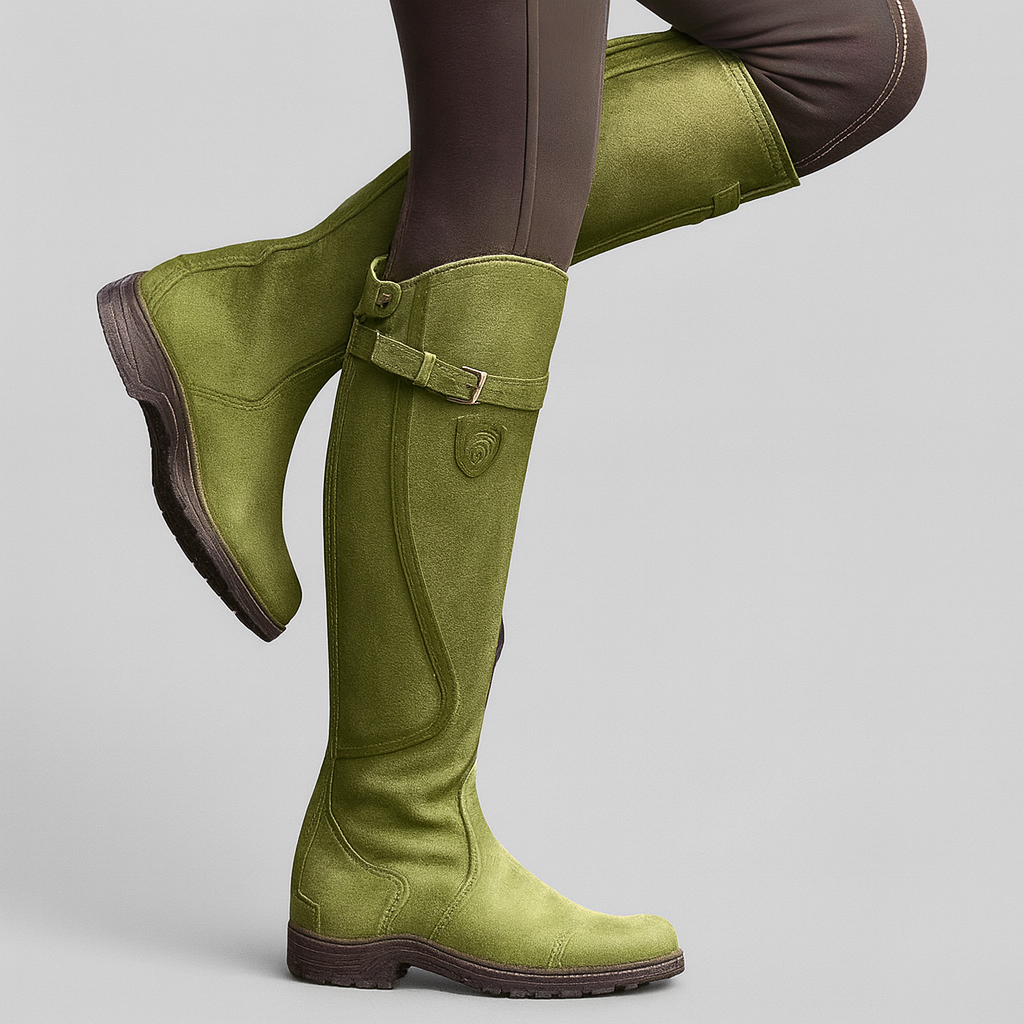 Reitstiefel | Wasserdichte Lederstiefel