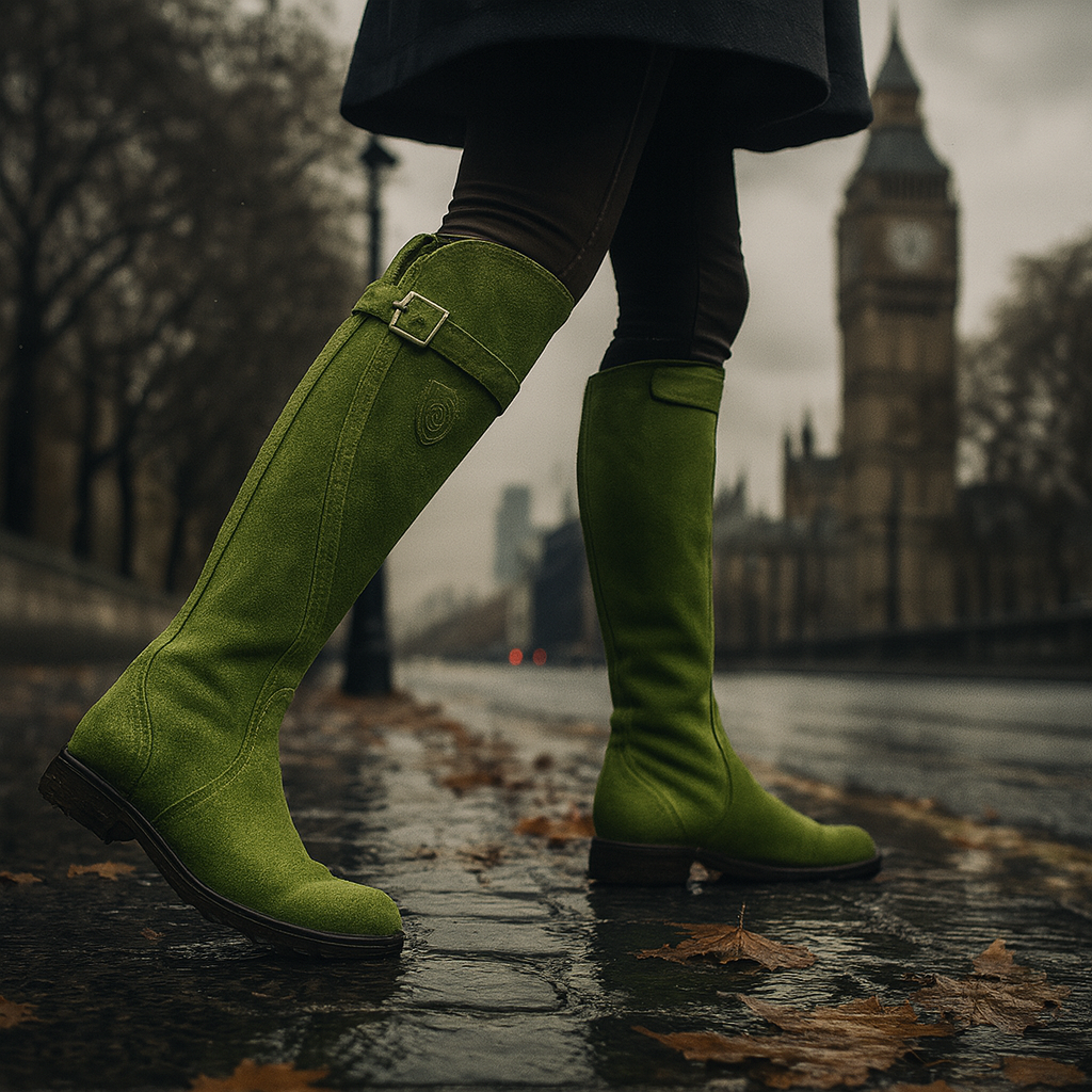Reitstiefel | Wasserdichte Lederstiefel