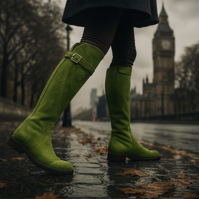 Reitstiefel | Wasserdichte Lederstiefel