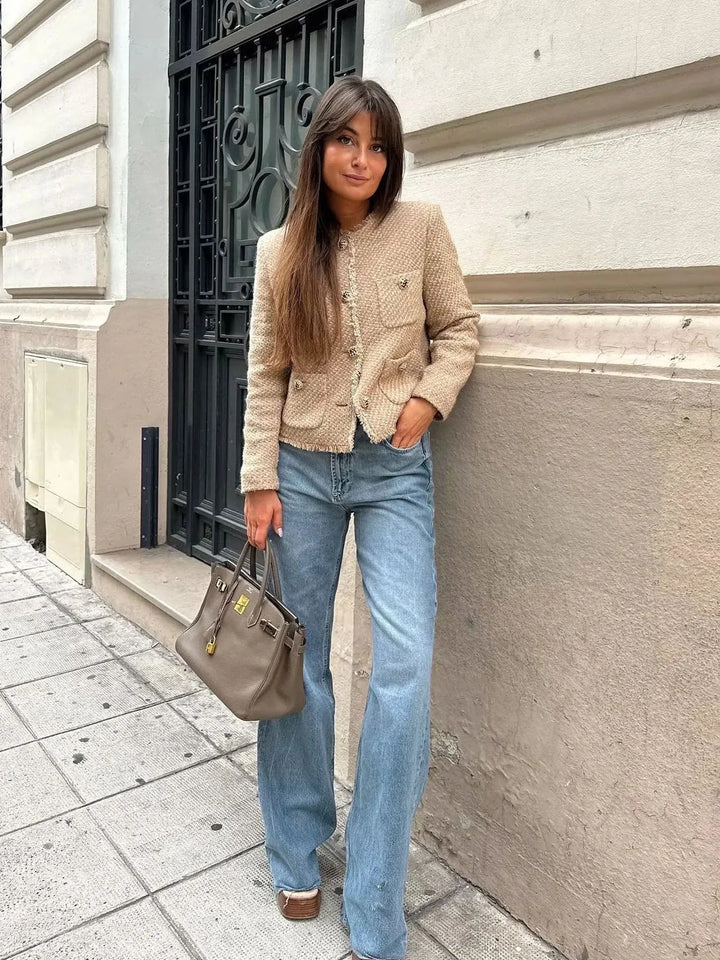 Chiara | blazer in tweed