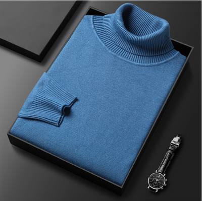 Variant image for Maglione da Uomo Elegante – Mix Cashmere e Cotone, Comfort e Stile-1