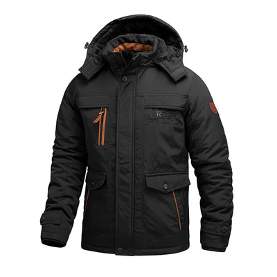 Pietro | Elegante felpa invernale impermeabile con cappuccio