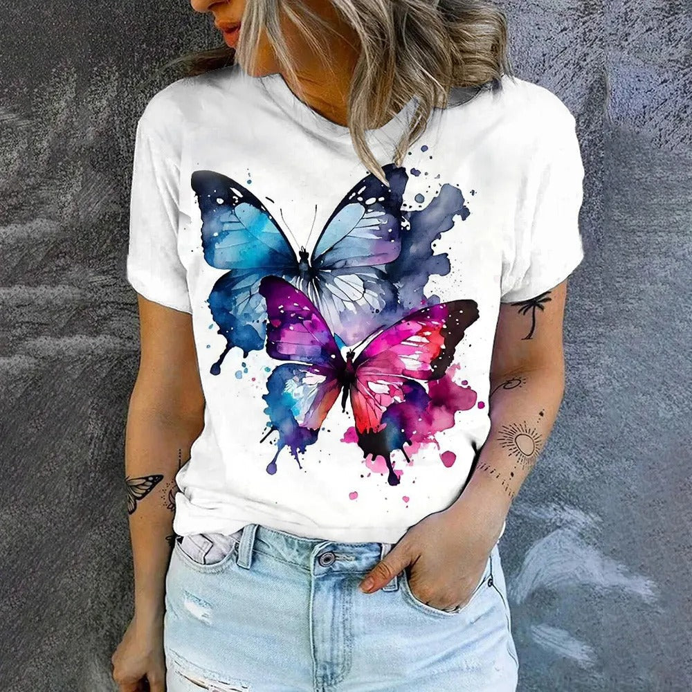 Tessa | T-shirt à manches courtes confortable et élégant