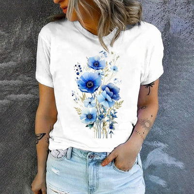 Tessa | T-shirt à manches courtes confortable et élégant