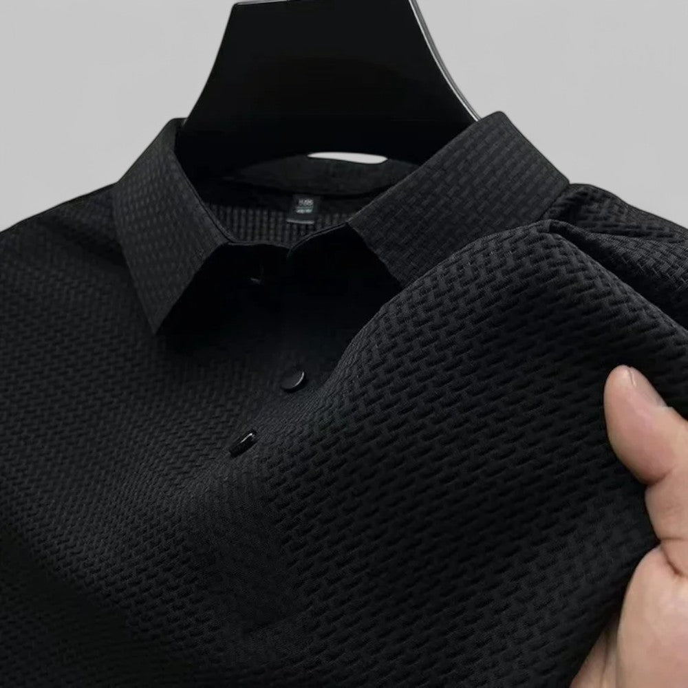 Taziano | Polo leggera casual a maniche corte