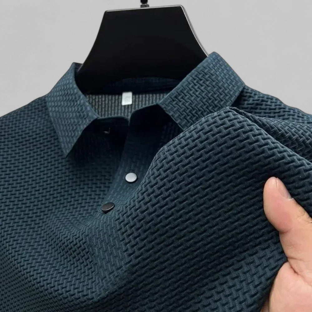 Taziano | Polo leggera casual a maniche corte